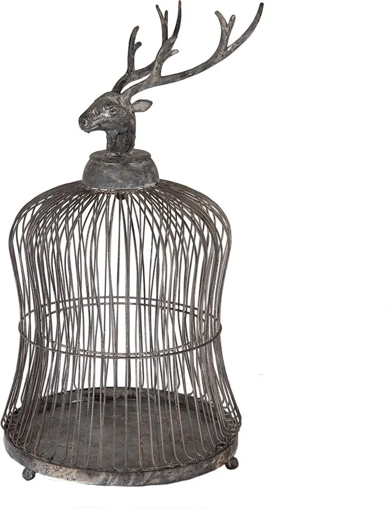 Cage à oiseaux décorative pour sublimer un coin vide avec élégance