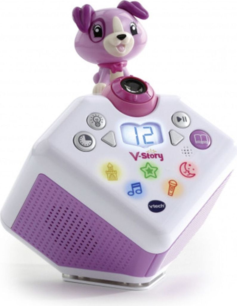 Vtech die Hörspielbox pink V-Story 80-608064 Produktbild 3