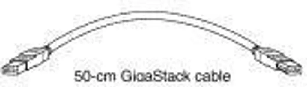 Cisco CAB-GS-50CM : Éliminez la Latence de Stack avec ce Câble G-BIC