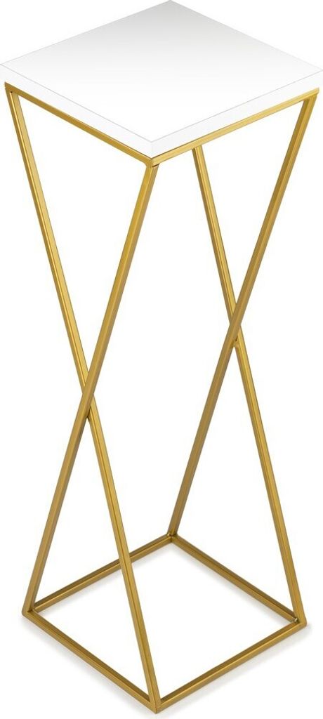 HowHomely Modern Pflanzenständer, Blumenhocker aus Metall Produktbild 5