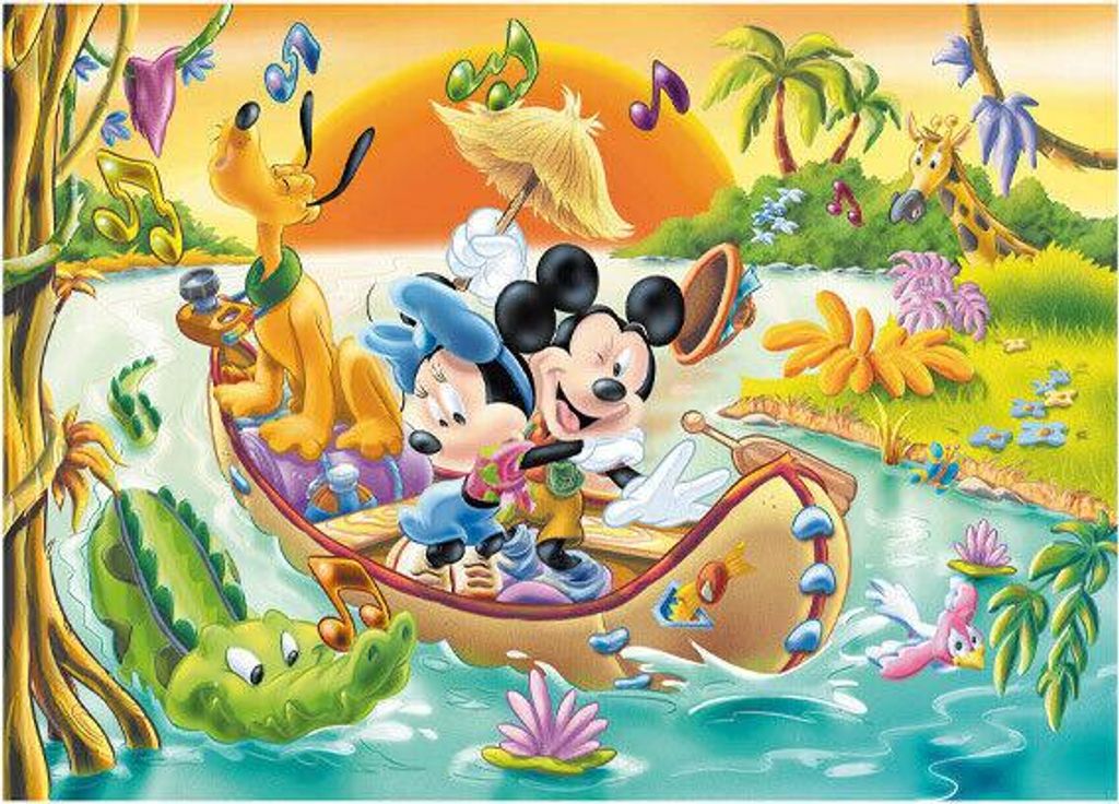 Disney Puzzle Df Maxi Floor 60 Aurora Bella Addormentata