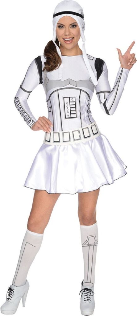 Miss Stormtrooper Kostüm Größe: S