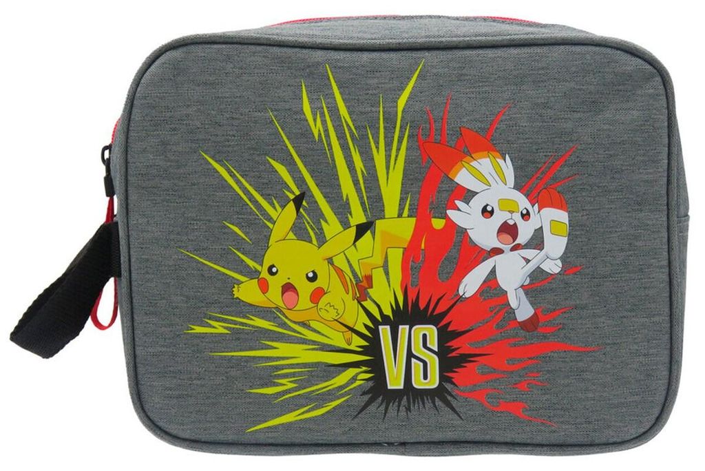 Pokémon Kulturbeutel Kosmetiktasche 25x18cm Produktbild 
