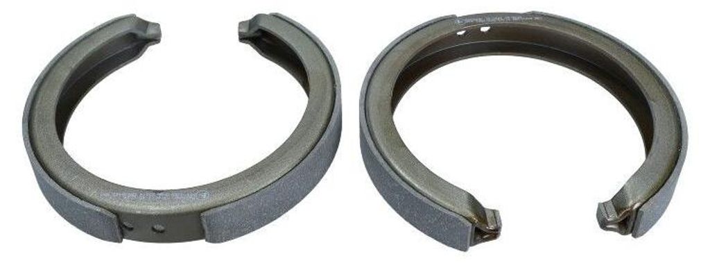 MAXGEAR 19-4623 Handbremsbeläge für HYUNDAI SONATA VII (LF) Handbremse 167mm