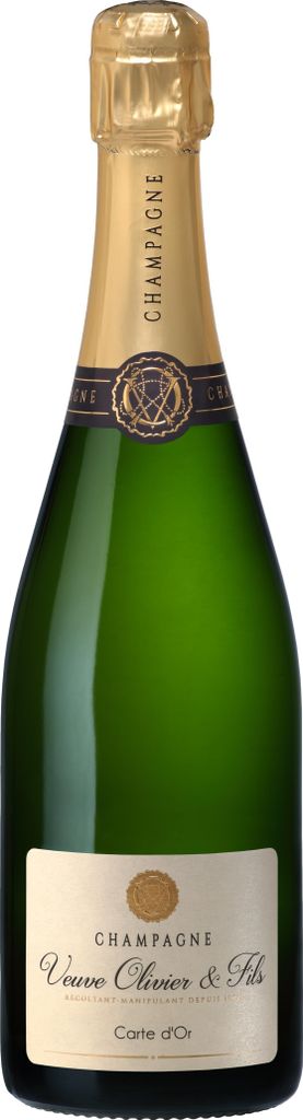 Champagne Veuve Olivier & Fils Carte d'Or Brut | Champagne, Frankreich | 750ml 12.00% Vol.