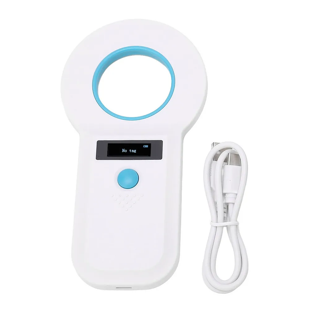 Scanner de Micropuce d'Identification 134,2 kHz et 125 kHz Rechargeable