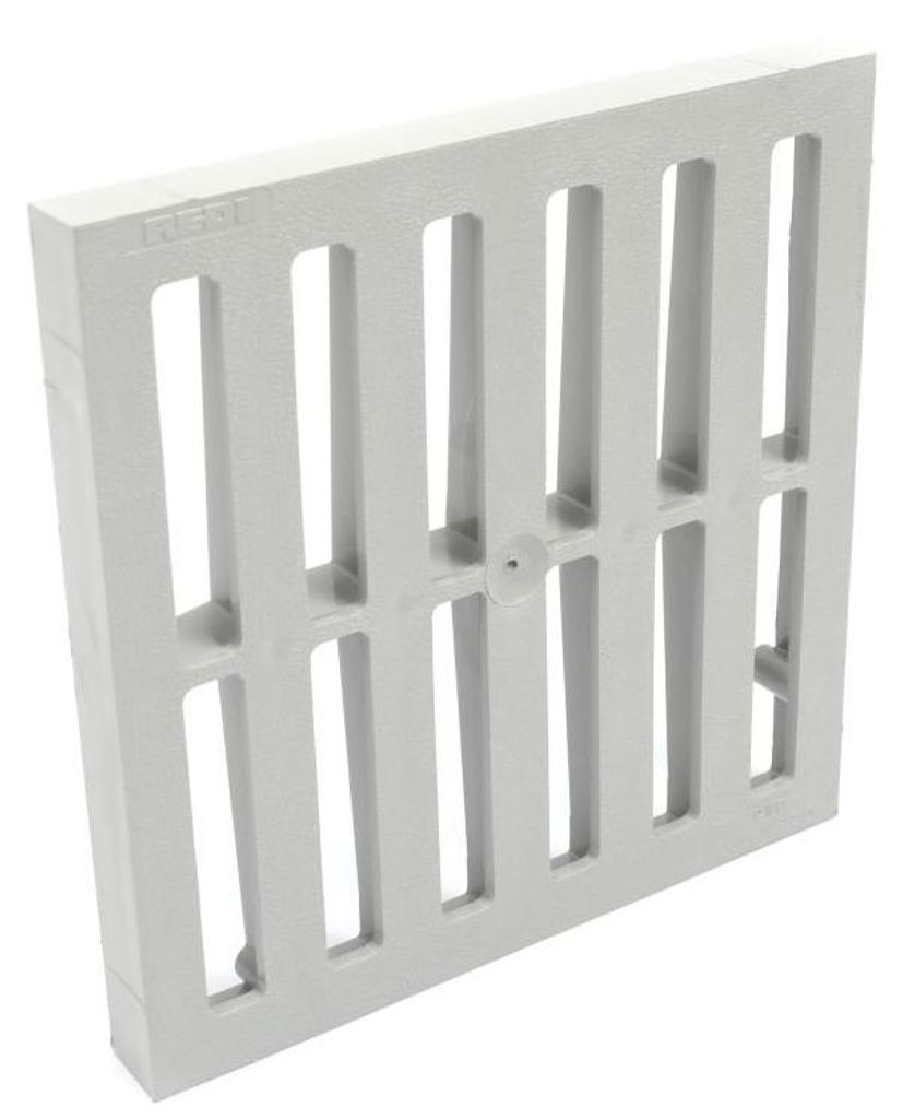 Marley Einlaufrost 187x187mm Einlaufschacht Rost Kunststoff Produktbild 