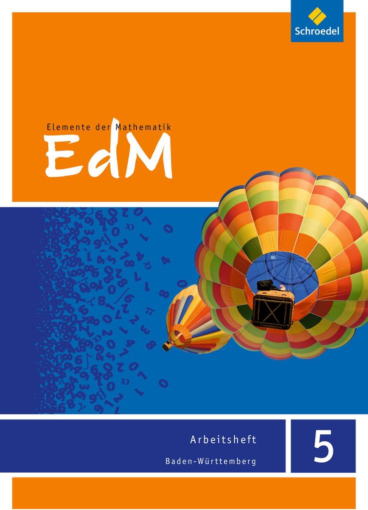 Elemente der Mathematik SI - Ausgabe 2016 für Baden-Württemberg