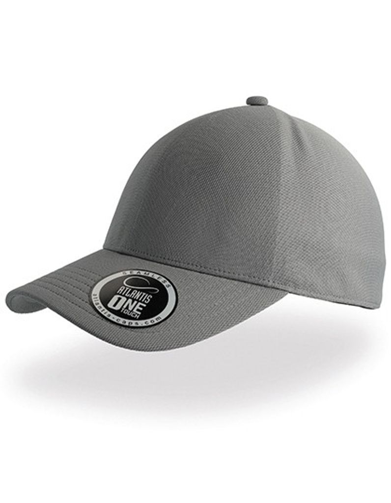 1 Panel Cap One - Farbe: Grey - Größe: One Size