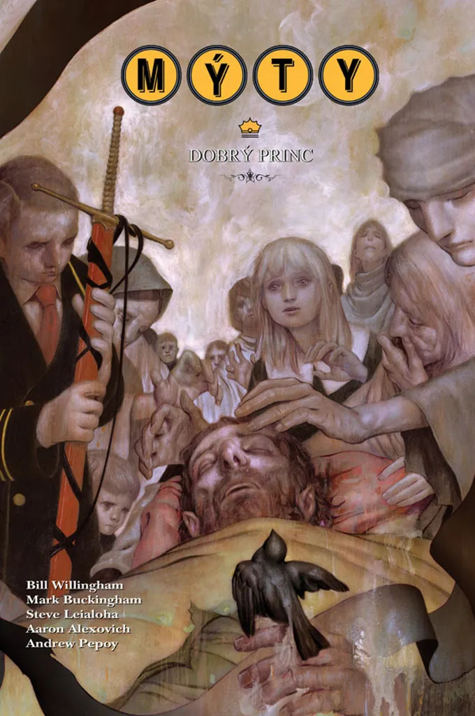 Mýty Tome 10 Dobrý princ par Bill Willingham - BD Fantasy Culte