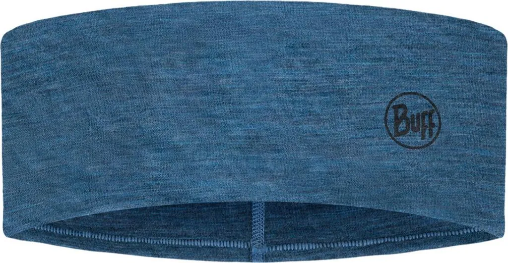 Bandeau de tête en laine douce rayé multicolore pour homme et femme