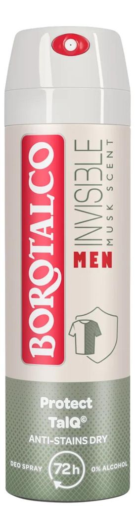 Borotalco Deo-Spray – 150 ml – mit Moschusduft Produktbild 
