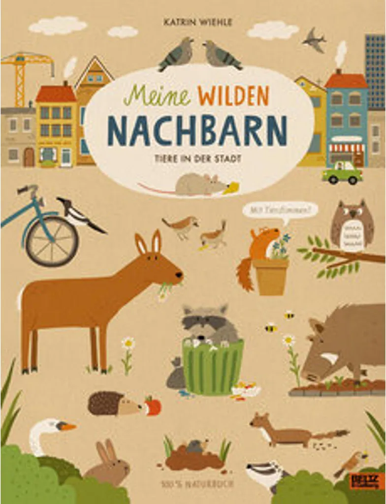 Comprendre les animaux urbains : Guide Meine wilden Nachbarn livre