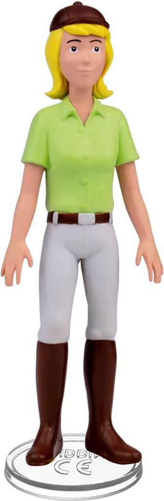 CRAZE BIBI und Tina Figuren STEHENDE Susanne mit bewegliche Arme & Beine Martinshof Kinder Pferde Spielzeug Spiele ab 3 Jahre Bauernhof Spielfigure...