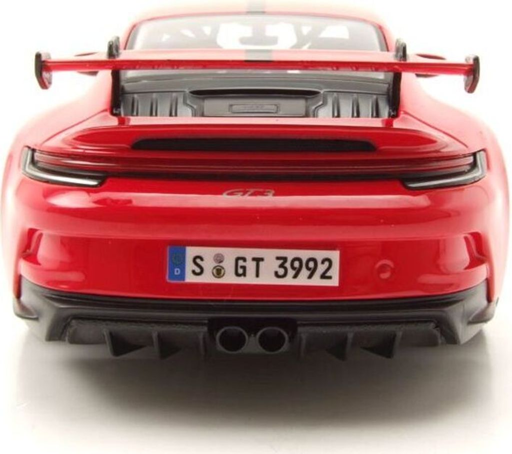 Maisto - 2022 Porsche 911 GT3, rot, 1:18 Produktbild 8