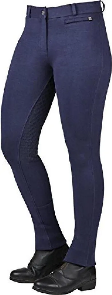 Culotte équitation Dublin Supa-fit fond gel adhérent WB1098 bleu 42