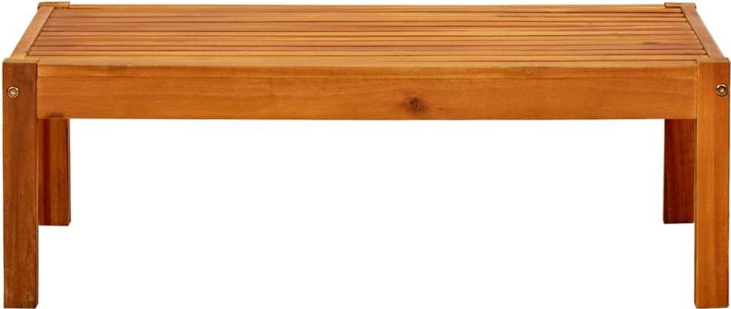 vidaXL Zahradní stůl 85x57x29 cm Masivní dřevo Akácie Obrázek produktu 