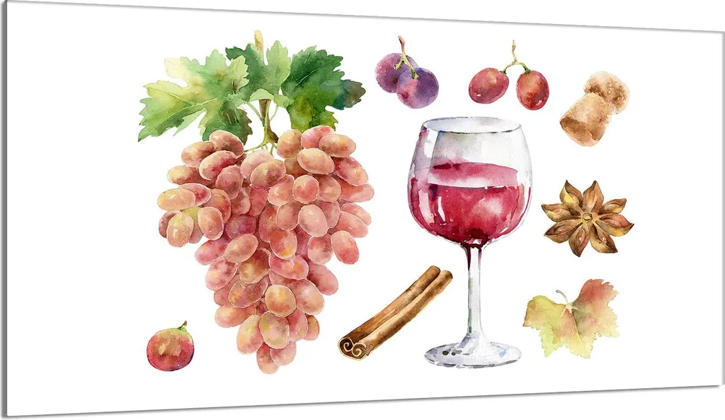 Tagliere Vetro 90x52 Copripiano Cottura | Proteggi Fornelli Ceramica Vino