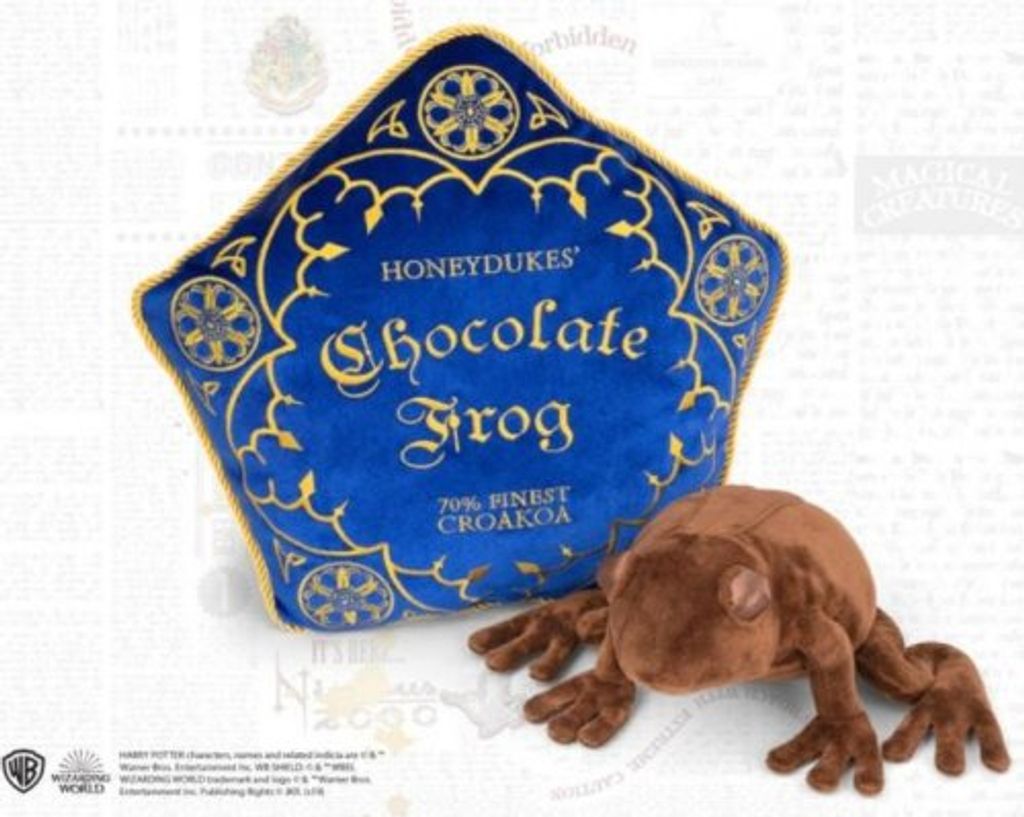 Harry Potter: Plyšák s polštářem - Čokoládová žabka Obrázek produktu 