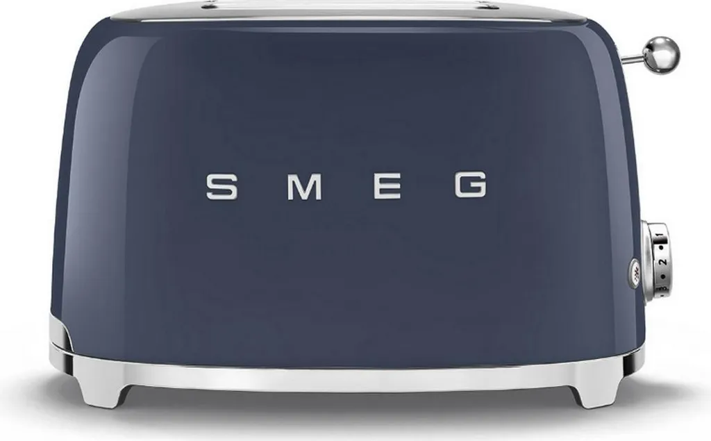 Grille-pain Smeg TSF01NBEU 2 Fentes 950W : Adieu au Pain Brûlé ou Mou