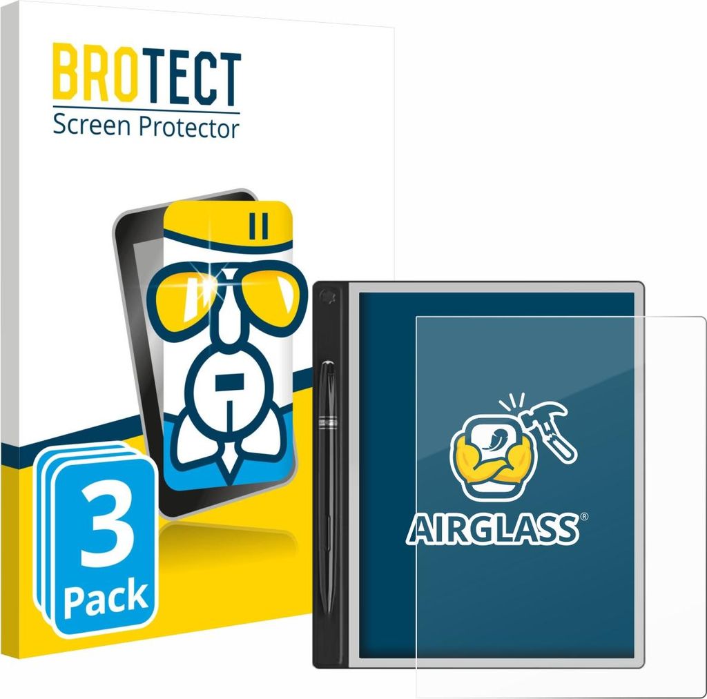 3x BROTECT Schutzglas für Montblanc Digital Paper Schutzfolie Panzer Folie Glas Display Schutz klar