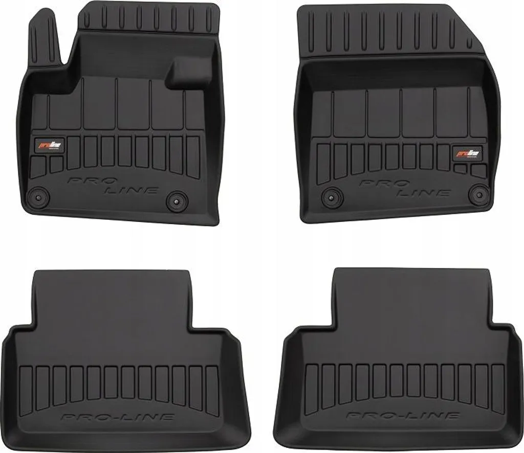 Tappetini in gomma e tappetini Citroen C5 3 2008-2017 3D recesso
