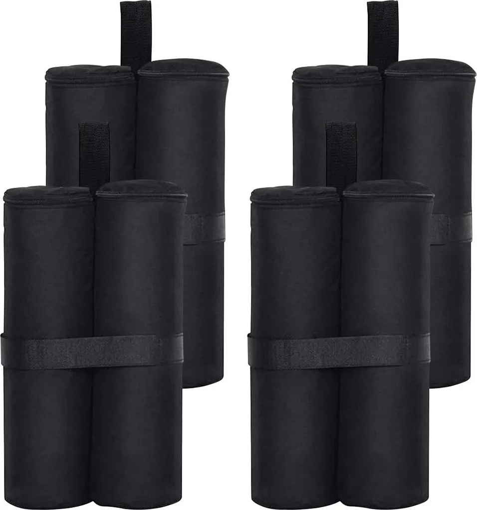 Poids de lestage industriels pour tonnelle et pavillon - Lot de 4