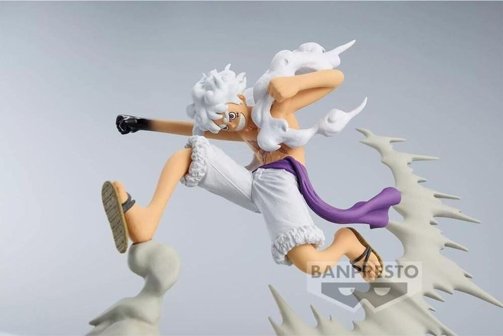 One Piece Monkey D. Ruffy Gears 5 Figur, 7 cm Sammlerstück