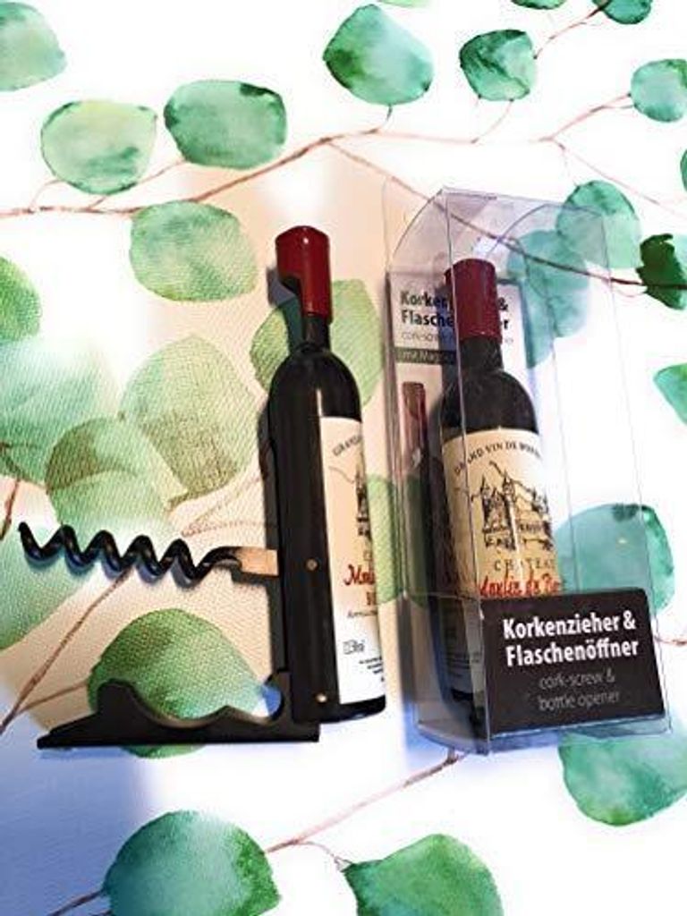 2in1 Flaschenöffner / Korkenzieher WINE Produktbild 