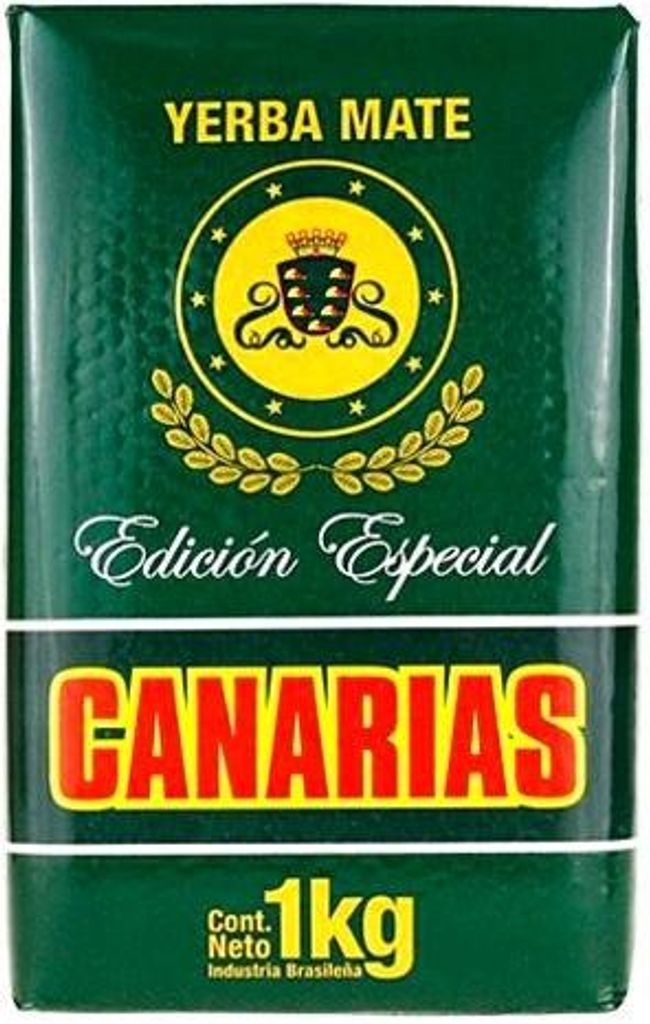 Canarias Selection Especial Yerba Mate 1kg Immagine del prodotto 