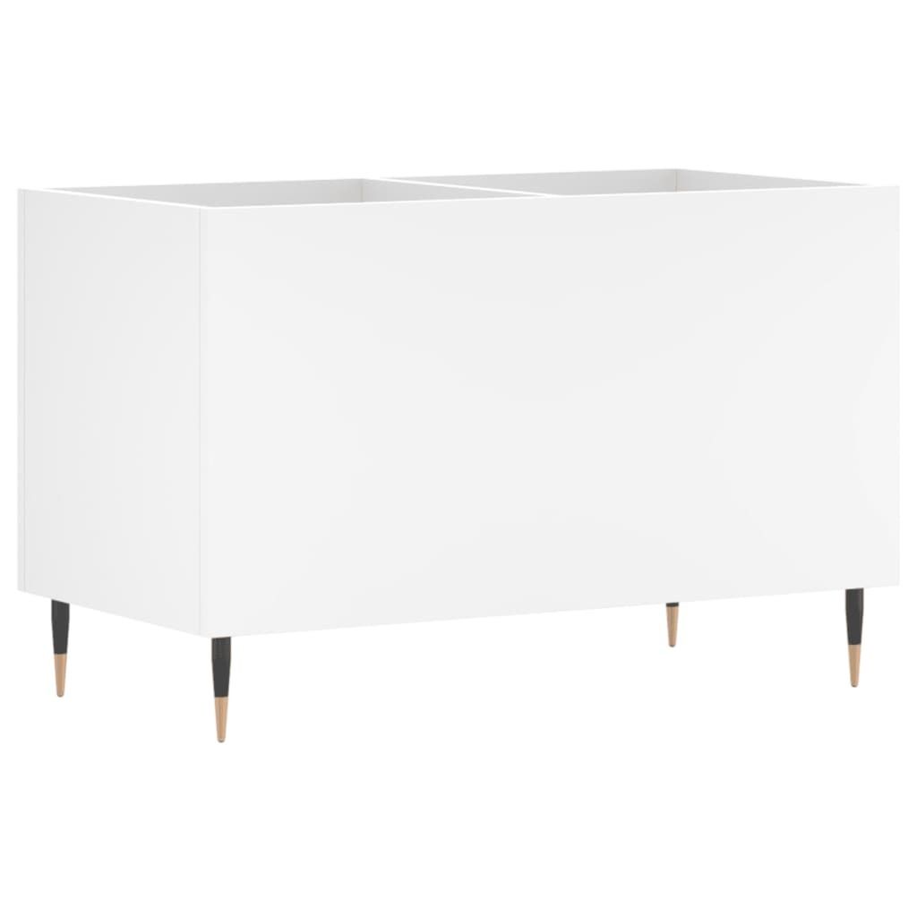 Möbel Sideboard - Plattenschrank - Beistellschrank - Weiß 74,5x38x48 cm Holzwerkstoff - TV-Lowboard CLORIS9165783