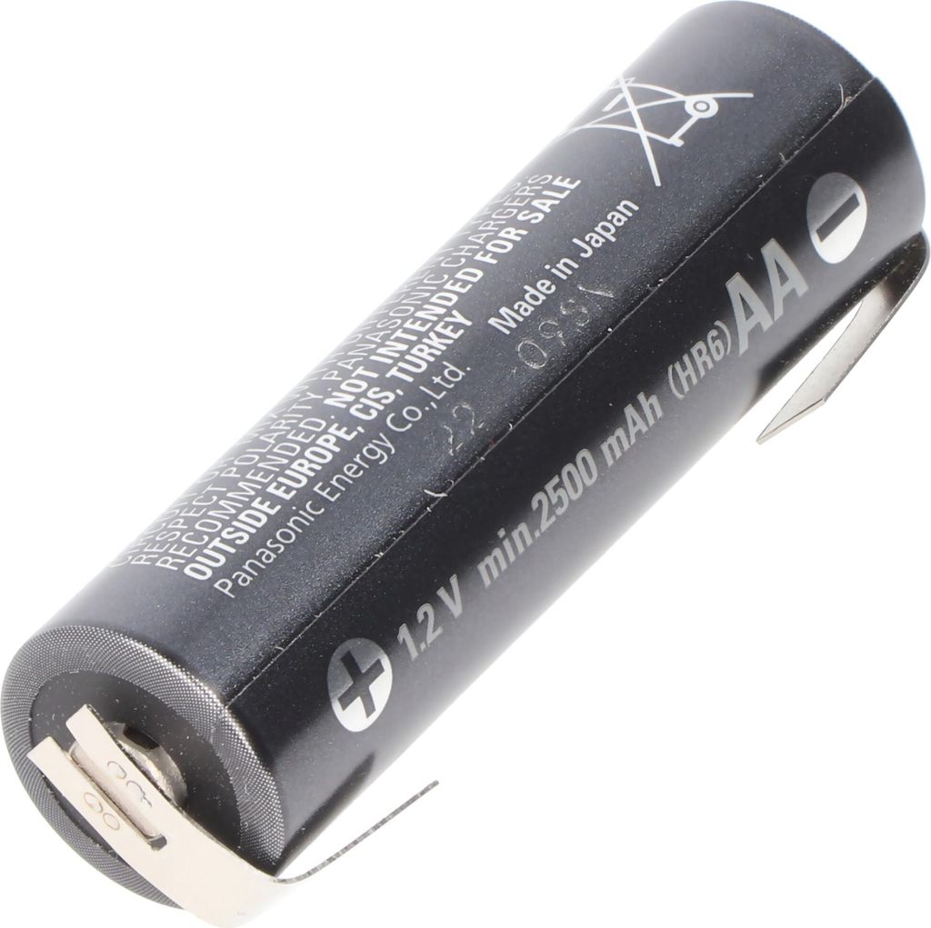 Panasonic eneloop Pro Mignon Akku BK-3HCCE NiMH 1,2Volt Produktbild 