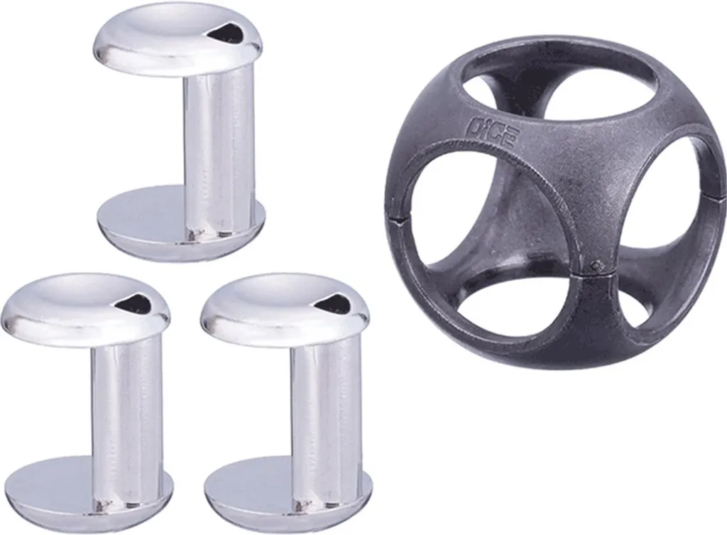 Casse-tête Cast Dice Cadeau Idéal pour Développer la Concentration - 3