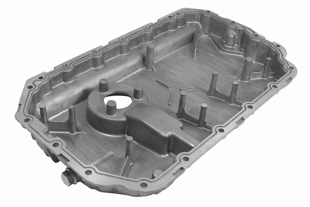 VAICO V10-1890 Ölwanne Motorölwanne für AUDI A6 Avant (4F5, C6) A4 Avant (8ED, B7) A6 Limousine (4F2, C6) A4 Limousine (8EC, B7) A6 Allroad (4FH...