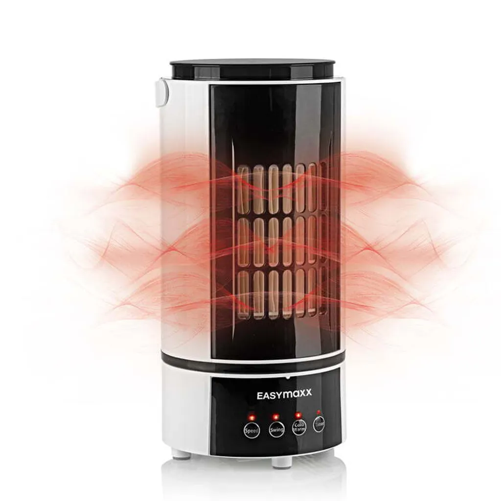 EASYmaxx Mini Air Cooler Mobile: Aria Calda e Fredda per Smart Working - 4