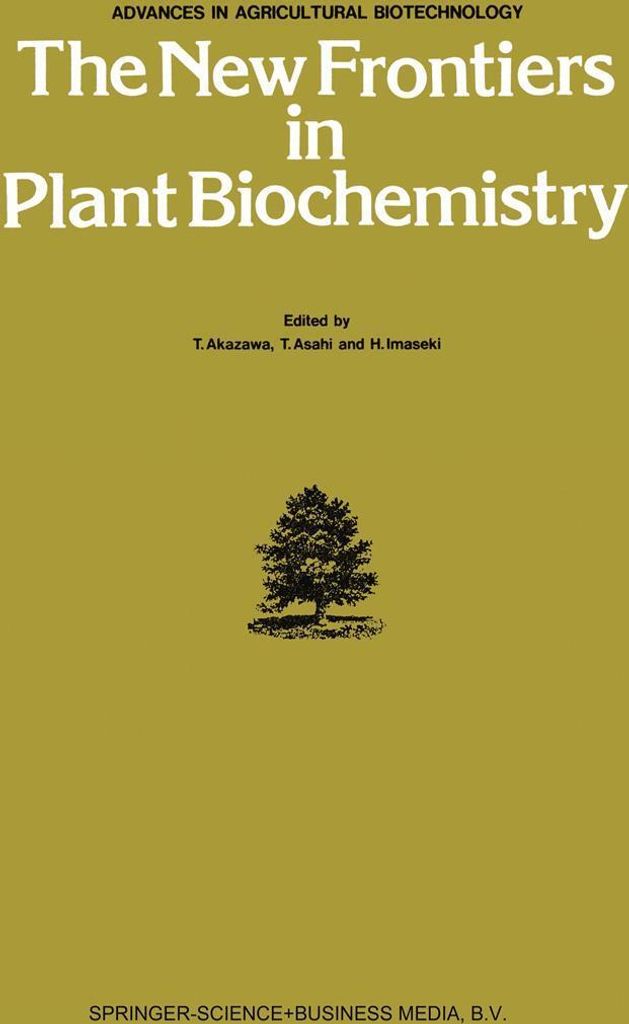 The New Frontiers in Plant Biochemistry