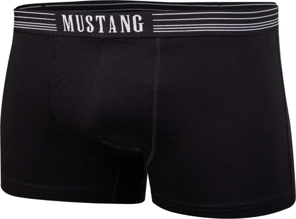 Mustang Bokserki Męskie Bawełniane 3 sztuki 4046 Rozmiar Zdjęcie produktu 