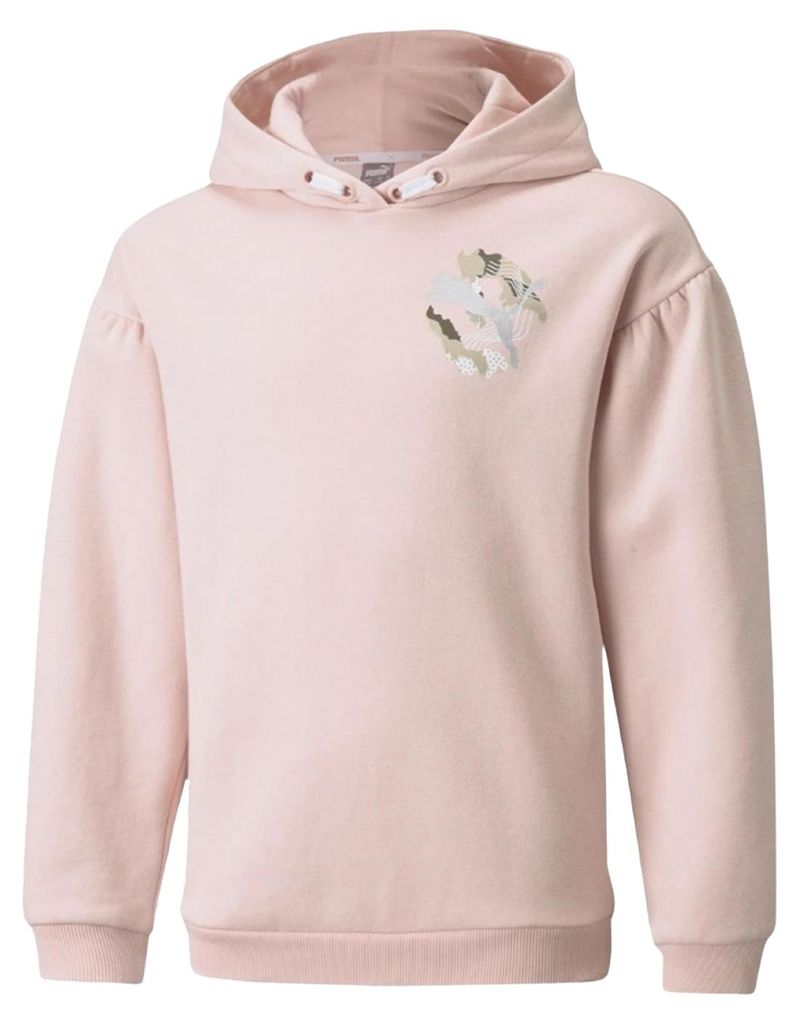 Puma - "Alpha" Kapuzenpullover für Kinder PP3360 (164) (Pink)