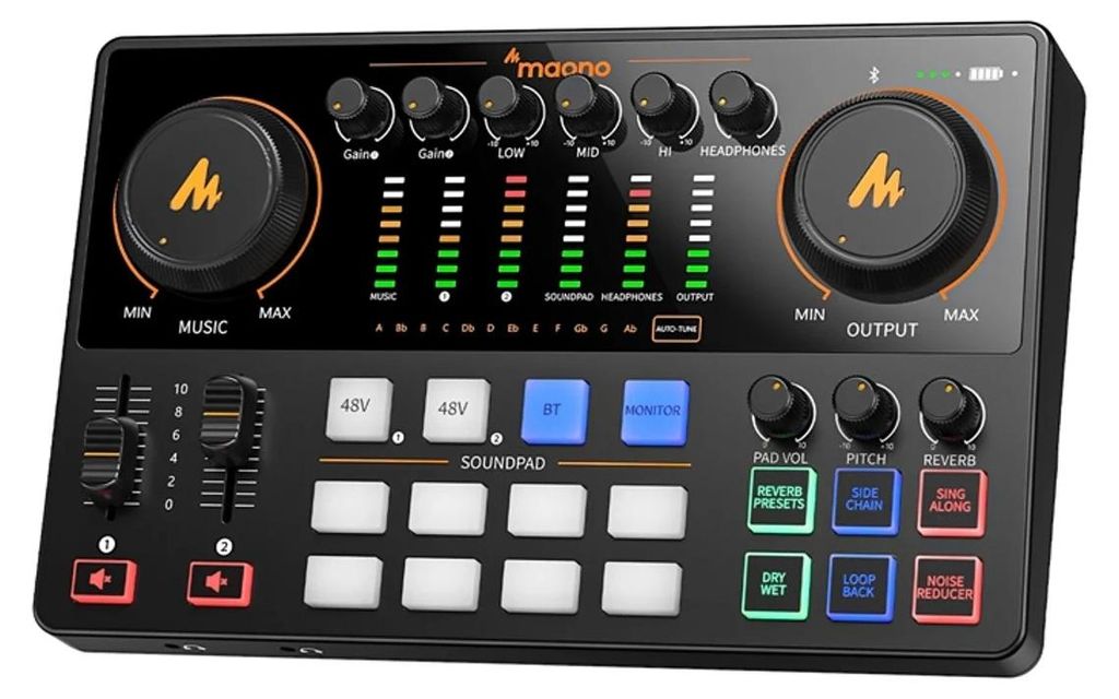 Maono - AME2 GEN2 - Zvuková karta Obrázok produktu 