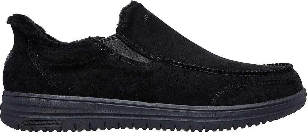 Skechers Murette Scofield Slip-On Schwarz BBK Größe EU 43 Produktbild 