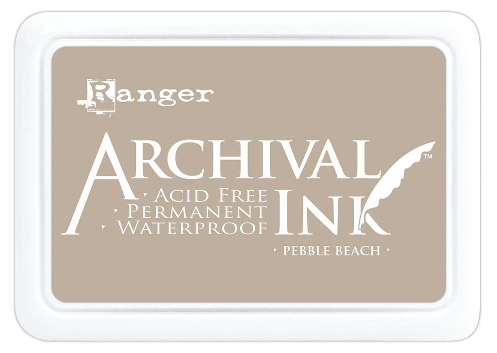 Ranger Ink Ranger - Archiv-Stempelkissen, Kieselstrand
