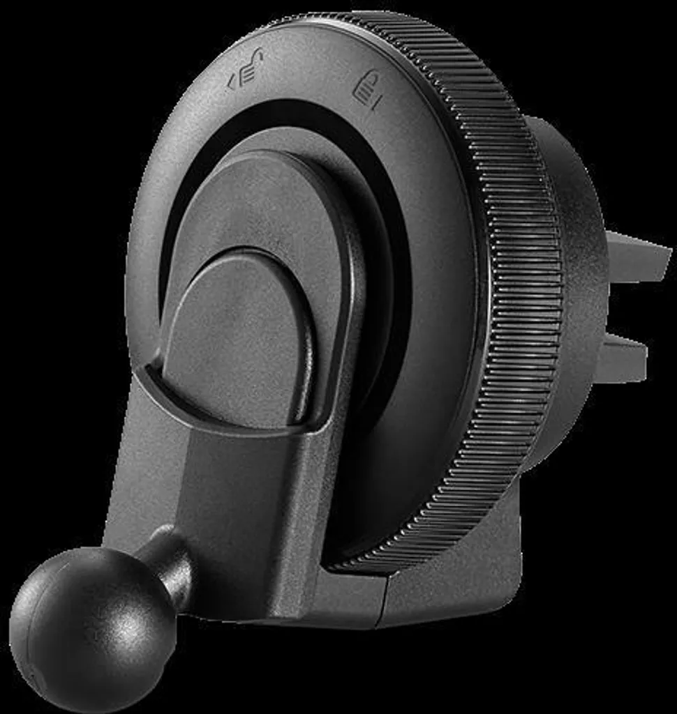 Support TomTom Universel pour Grille d'Aération de Voiture - Noir Discret