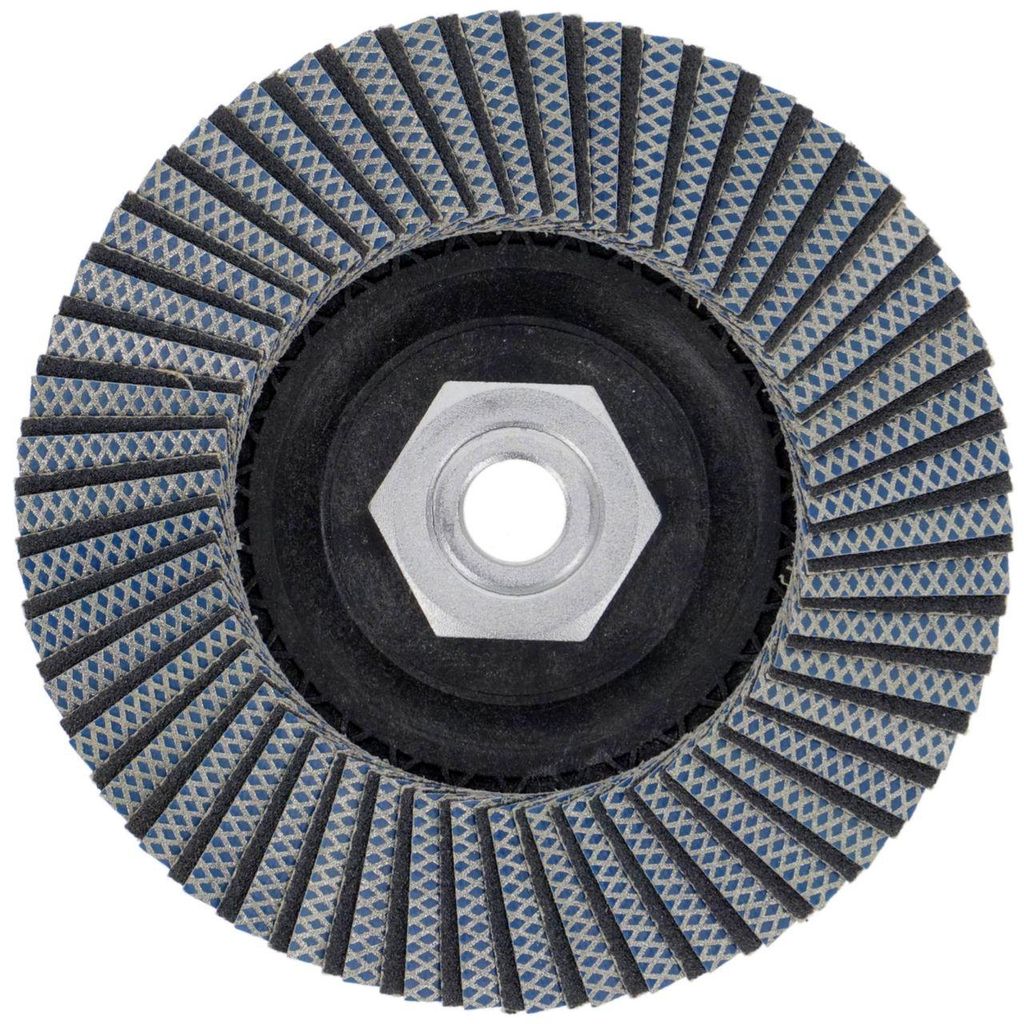 PRODIAMANT Diamant Fächerscheibe Hybrid 115mm Korn 120 grob Produktbild 