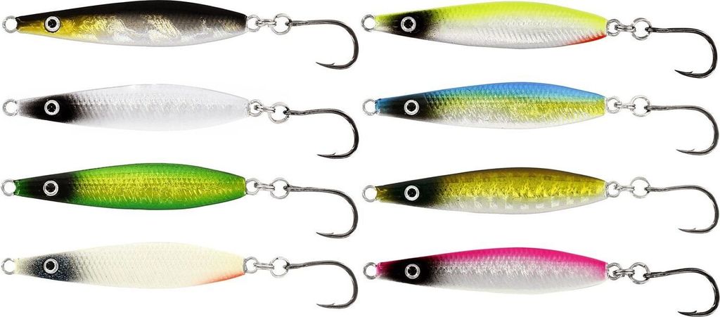 Westin Salty Jig Meeresköder für Meerforelle, Makrele, Wolfbarsch, Länge / Gewicht:4.5cm / 8g, Farbe:Silver Ayu
