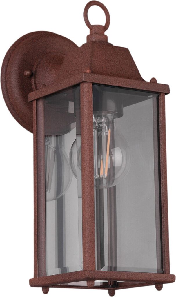 Vonkajšie nástenné svietidlo OLONA IP23 E27 1x20W farba Obrázok produktu 