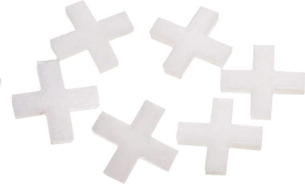 Uniqat Fugenkreuze 5 mm, 200 Stück