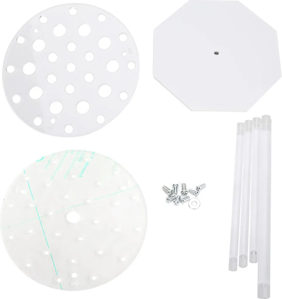 Support pipettes pour laboratoire 28 trous - Organisation paillasse propre