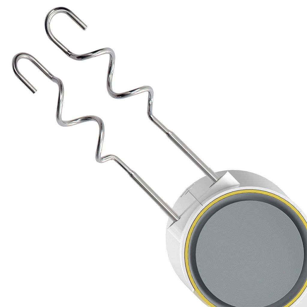 Beko HMM62404W Handmixer, 425 W, 5 Geschwindigkeiten, Produktbild 2