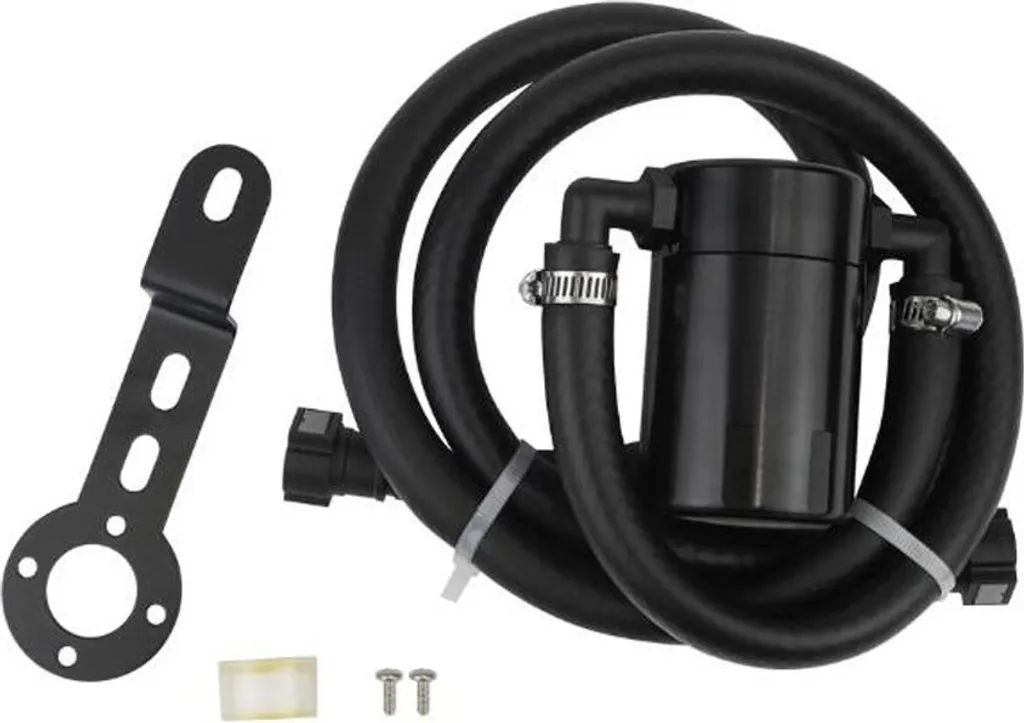 Oil Catch Can Kit en Alliage d'Aluminium pour Modification de Voiture
