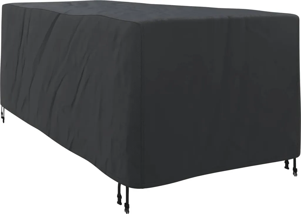 Copertura per lettino Uni Nero 205 x 100 x 70 cm Tessuto